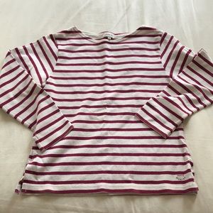 Armor Lux Rasberry Stripe Knit